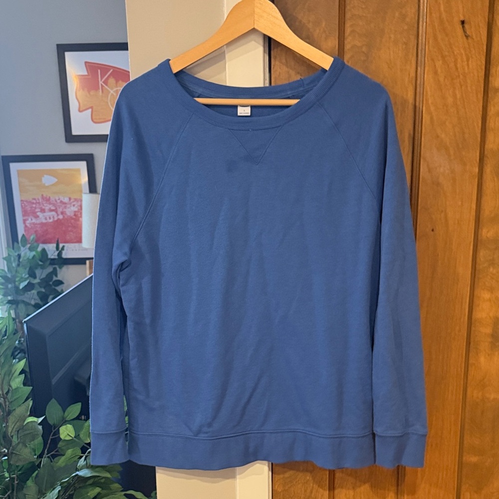 Old Navy Blue Sweatshirt